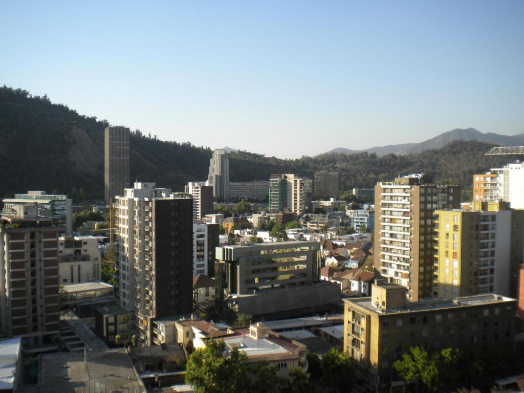 Barcelo Suites Providencia I Santiago de Chile Zewnętrze zdjęcie